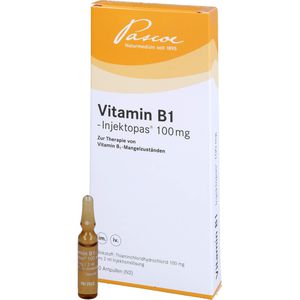 VITAMIN B1 INJEKTOPAS 100 mg Injektionslösung
