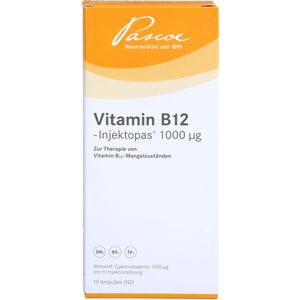 VITAMIN B12 INJEKTOPAS 1.000 μg Injektionslsg.