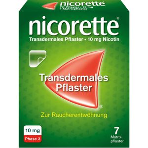 Nicorette Tx Pflaster 10 mg 7 St