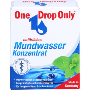 ONE DROP Only natürl.Mundwasser Konzentrat