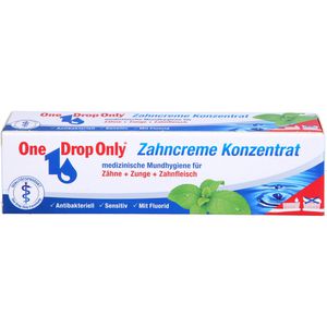 ONE DROP Only Zahncreme Konzentrat