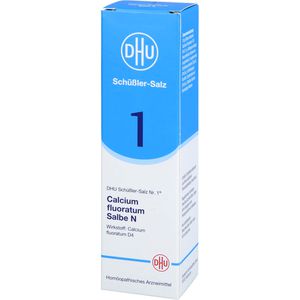 Biochemie Dhu 1 Calcium fluoratum N D 4 Salbe 50 g