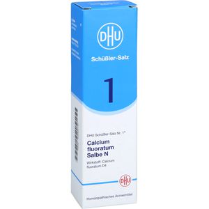 Biochemie Dhu 1 Calcium fluoratum N D 4 Salbe 50 g