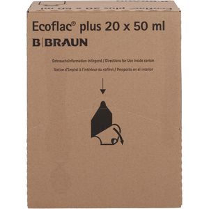 ISOTONE Kochsalz-Lösung 0,9% Braun Ecof.P.halbgef.