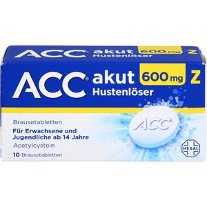 ACC akut 600 Z Hustenlöser Brausetabletten