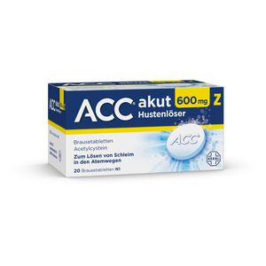 ACC akut 600 Z Hustenlöser Brausetabletten