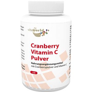 Cranberry Plus C 400 mg Kapseln 180 St 180 St