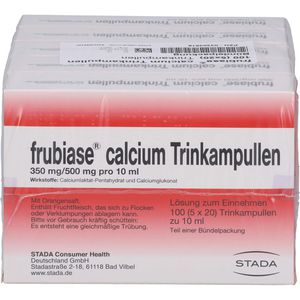 Frubiase Calcium T Trinkampullen 100 St 100 St