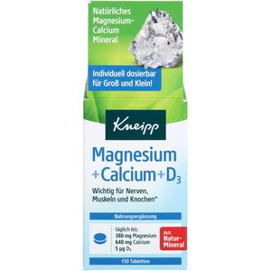 KNEIPP Magnesium+Calcium Tabletten