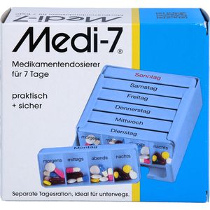 MEDI 7 Medikamentendos.f.7 Tage blau