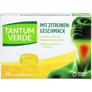 TANTUM VERDE 3 mg Lutschtabl.m.Zitronengeschmack