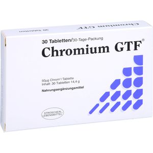 CHROMIUM GTF Tabletten