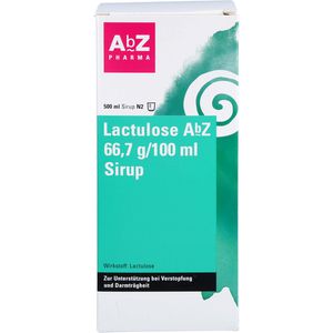 LACTULOSE AbZ 66,7 g/100 ml Sirup