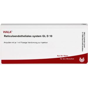 RETICULOENDOTHELIALES System GL D 10 Ampullen