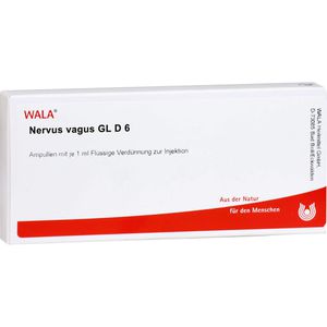 Wala Nervus Vagus Gl D 6 Ampullen 10 ml 10 ml