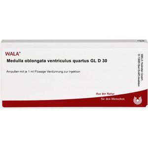 Wala Medulla Oblongata Ventriculus quartus Gl D 30 Amp. 10 ml 10 ml