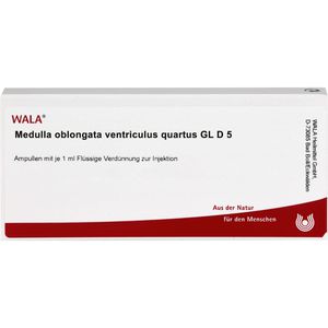 Wala Medulla Oblongata Ventriculus quartus Gl D 5 Amp. 10 ml 10 ml
