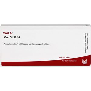 WALA COR GL D 10 Ampullen