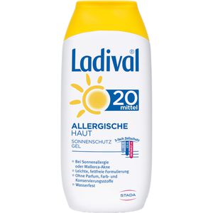     LADIVAL Sonnengel für allergische Haut LSF 20
