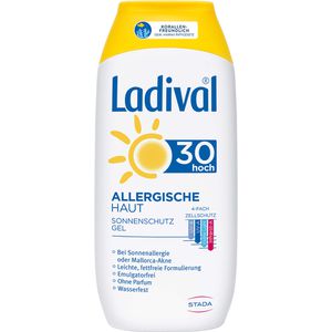     LADIVAL Sonnengel für allergische Haut LSF 30
