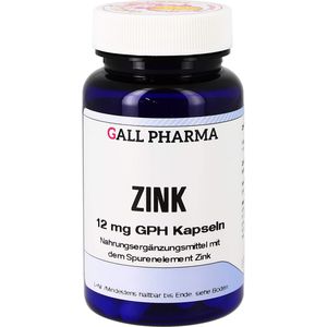 ZINK 12 mg GPH Kapseln