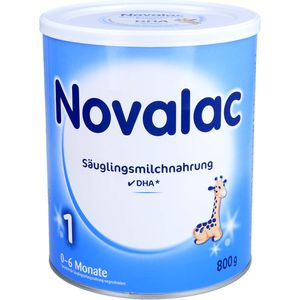 NOVALAC 1 Säuglings-Milchnahrung Pulver