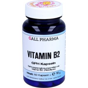 VITAMIN B2 GPH 1,6 mg Kapseln