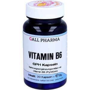 VITAMIN B6 GPH 2,0 mg Kapseln