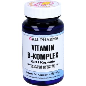 VITAMIN B KOMPLEX GPH Kapseln