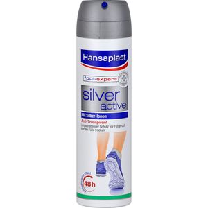 HANSAPLAST Silver Active Fußspray