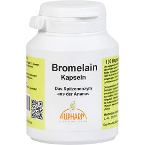 Bromelain Enzym Kapseln 100 St 100 St