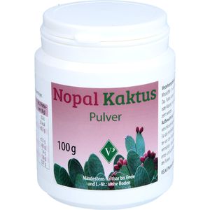 NOPAL Kaktus Pulver