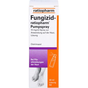 Fungizid-ratiopharm Pumpspray 40 ml 40 ml