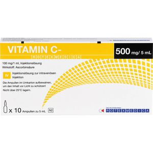 VITAMIN C ROTEXMEDICA Injektionslösung