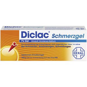 Diclac Schmerzgel 1% 100 g 100 g