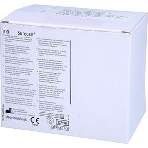 SURECAN Portkanüle 22 Gx30 mm gerade