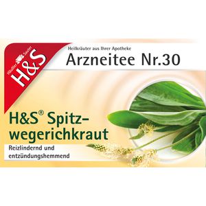 H&S Spitzwegerichkraut Filterbeutel