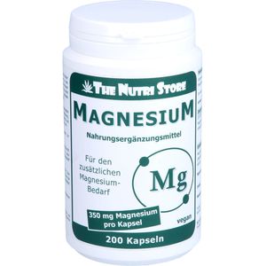Magnesium 350 mg Kapseln 200 St 200 St