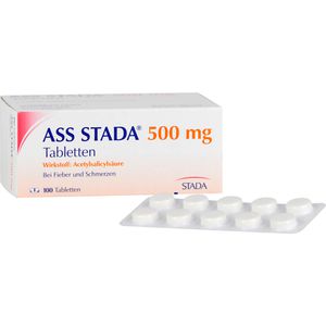 ASS STADA 500 mg Tabletten