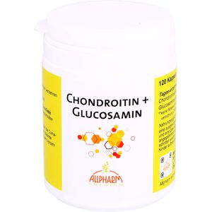 Chondroitin Glucosamin Kapseln 120 St 120 St