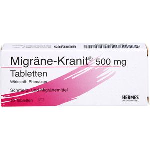 MIGRÄNE KRANIT 500 mg Tabletten