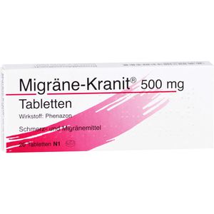 MIGRÄNE KRANIT 500 mg Tabletten