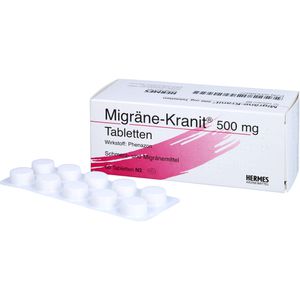 MIGRÄNE KRANIT 500 mg Tabletten