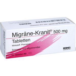 MIGRÄNE KRANIT 500 mg Tabletten