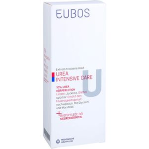 EUBOS TROCKENE Haut Urea 10% Körperlotion