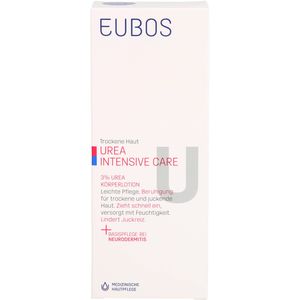 EUBOS TROCKENE Haut Urea 3% Körperlotion