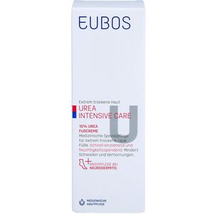 EUBOS TROCKENE Haut Urea 10% Fußcreme