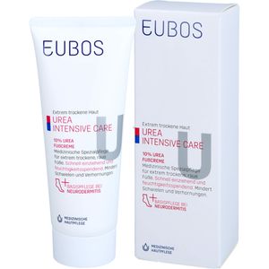 EUBOS TROCKENE Haut Urea 10% Fußcreme