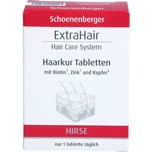 EXTRAHAIR Hair Care Sys.Haarkurtabletten Schoe.