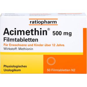 Acimethin Filmtabletten 50 St